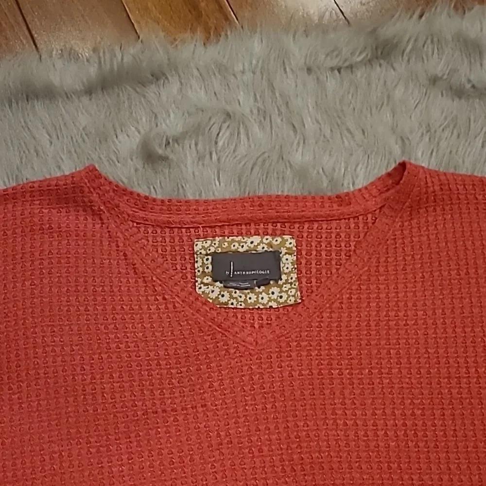 Anthropologie womens woven